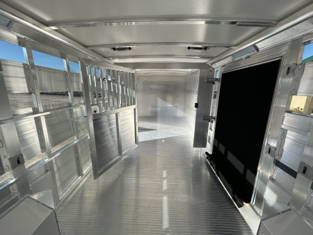 New 2026 Cimarron Stierwalt Stock / Stock Combo Trailer