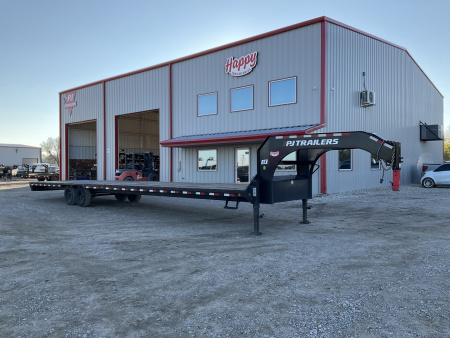 Used 2025 PJ 102 x40' GN Flatbed- LX