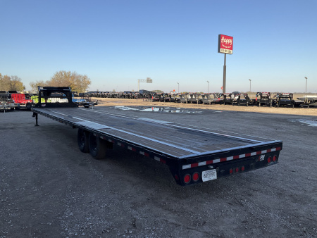Used 2025 PJ 102"x40' GN Flatbed- LX