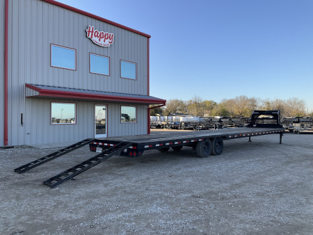 Used 2025 PJ 102"x40' GN Flatbed- LX