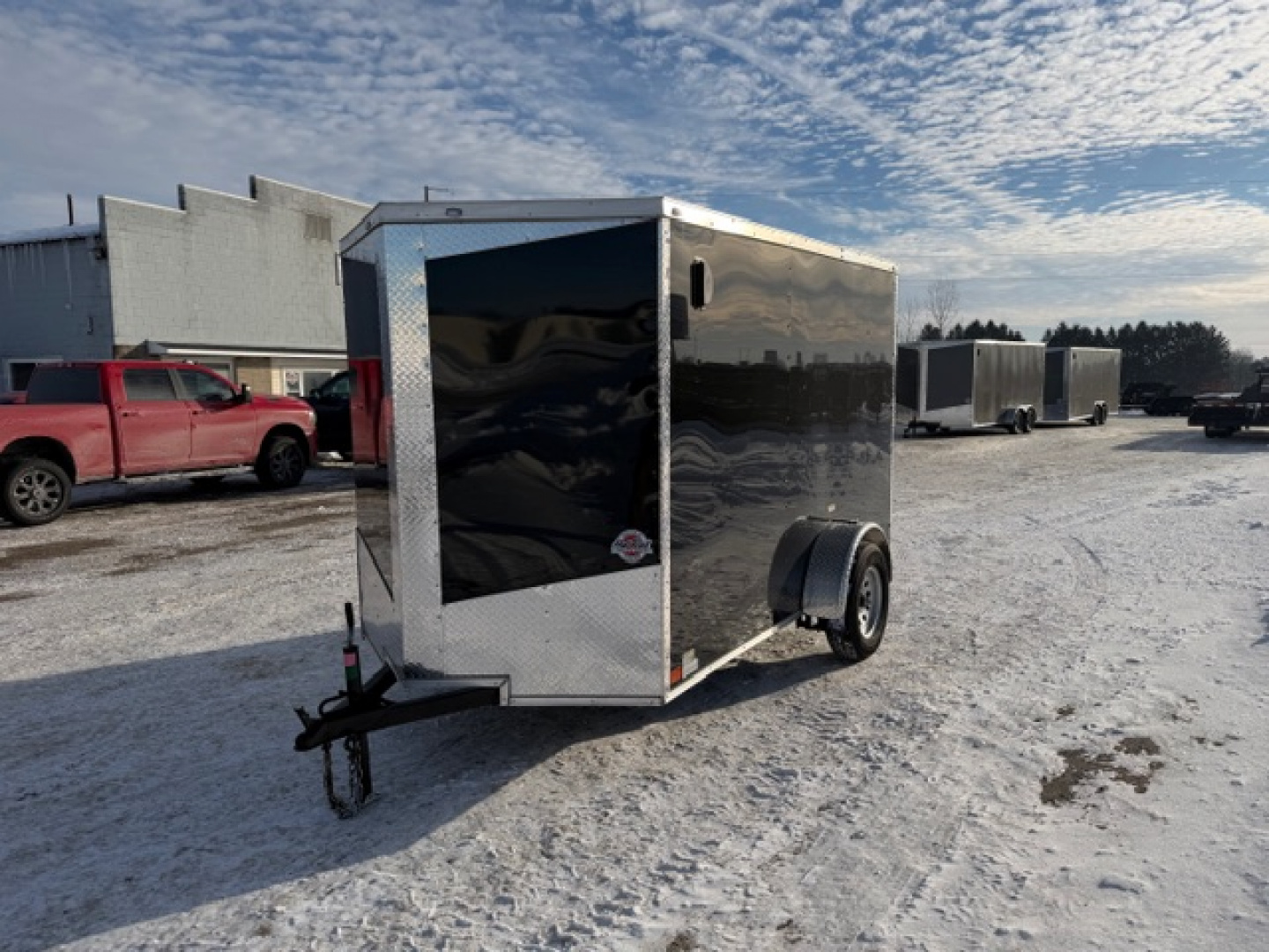 New 2026 Seed Cargo 6x10' Enclosed Trailer