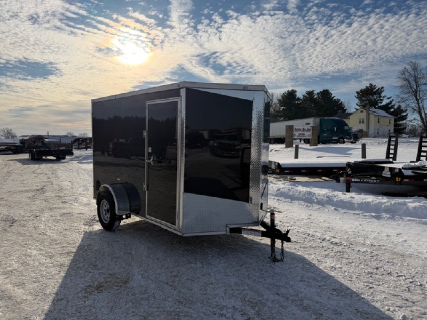 New 2026 Seed Cargo 6x10' Enclosed Trailer