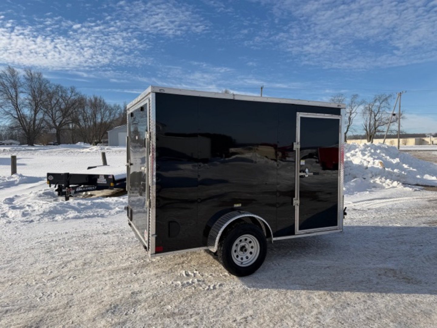 New 2026 Seed Cargo 6x10' Enclosed Trailer