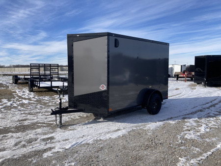 New 2026 Seed Cargo 6x10' Enclosed Trailer