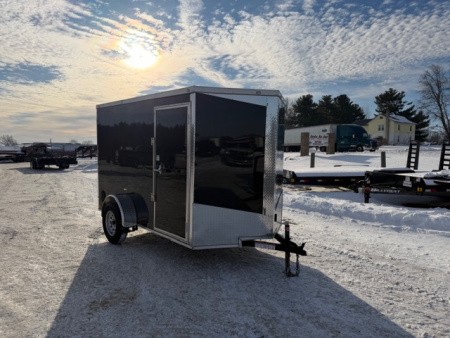 New 2026 Seed Cargo 6x10' Enclosed Trailer