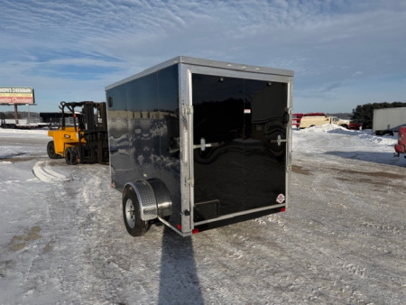New 2026 Seed Cargo 6x10' Enclosed Trailer