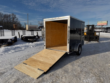 New 2026 Seed Cargo 6x10' Enclosed Trailer