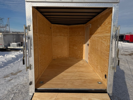 New 2026 Seed Cargo 6x10' Enclosed Trailer