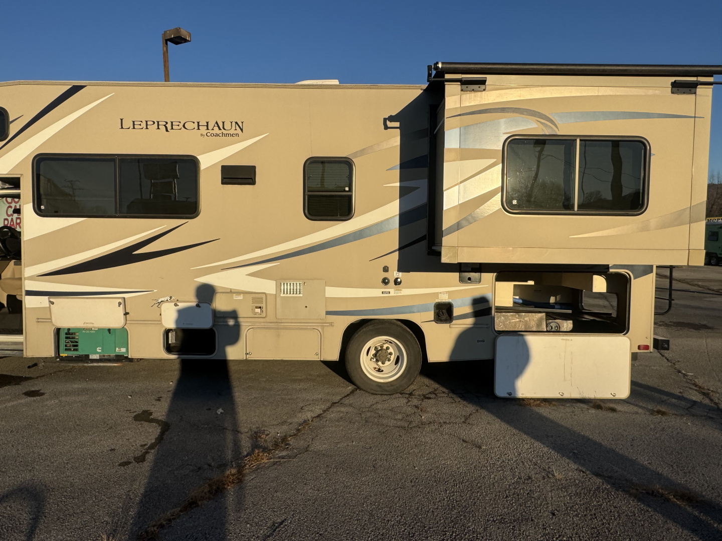 Used 2016 Coachmen Leprechaun Class C