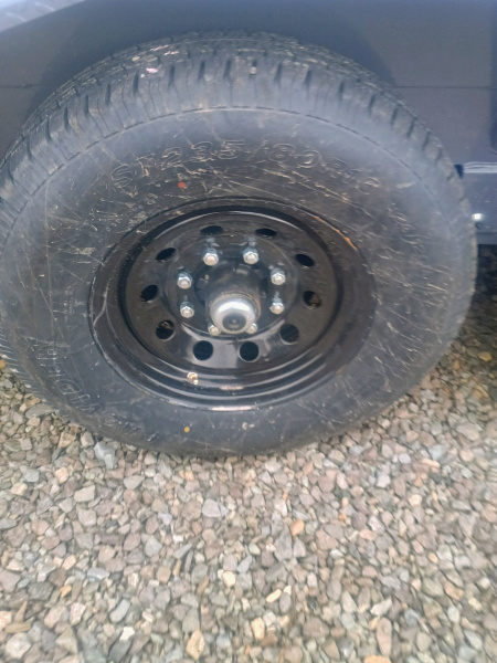 New 2026 RAWMAXX EQUIPMENT ECX22BP14K 83X22 TA CARHAULER (GVW:14000) SHADOW GRAY