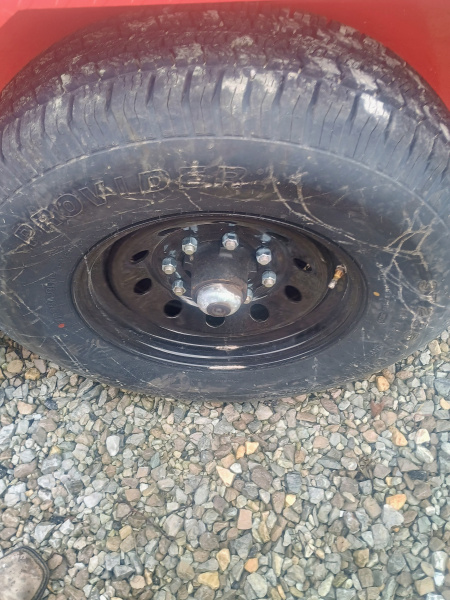 New 2026 RAWMAXX EQUIPMENT ECX20BP14K 83X20 TA CARHAULER (GVW:14000) RUBY RED