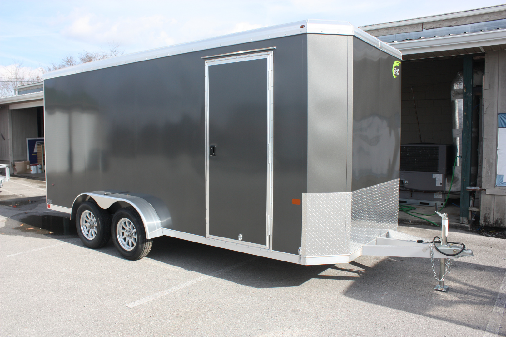 New 2026 NEO Trailers NAC Cargo / Enclosed Trailer