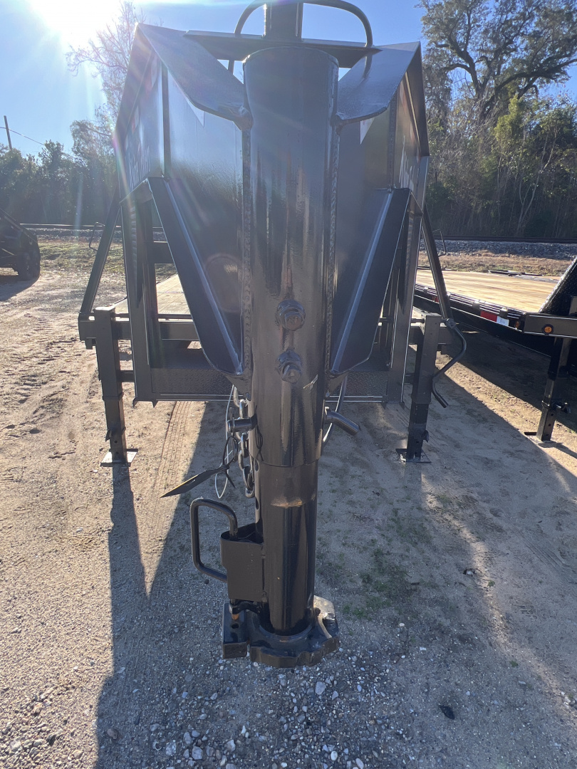 New 2026 Native Trailers 97X30 GN 14K Flatbed Trailer