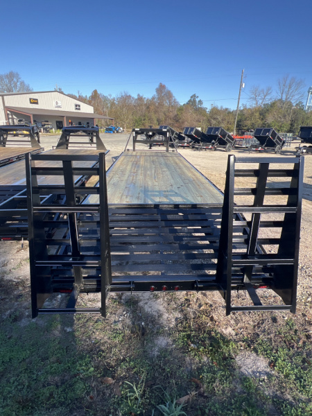 New 2026 Native Trailers 97X30 GN 14K Flatbed Trailer