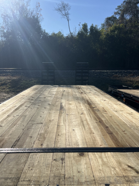 New 2026 Native Trailers 97X30 GN 14K Flatbed Trailer