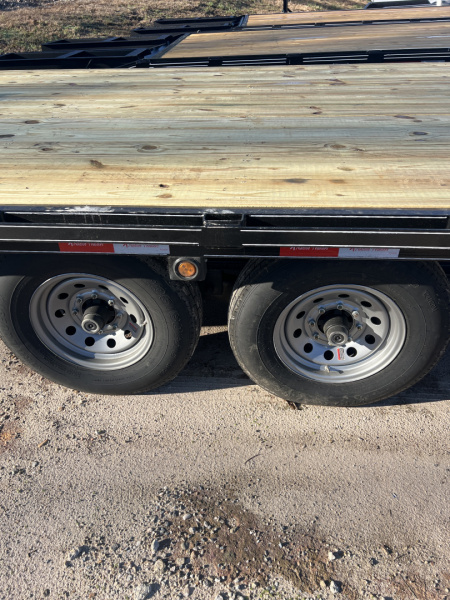 New 2026 Native Trailers 97X30 GN 14K Flatbed Trailer