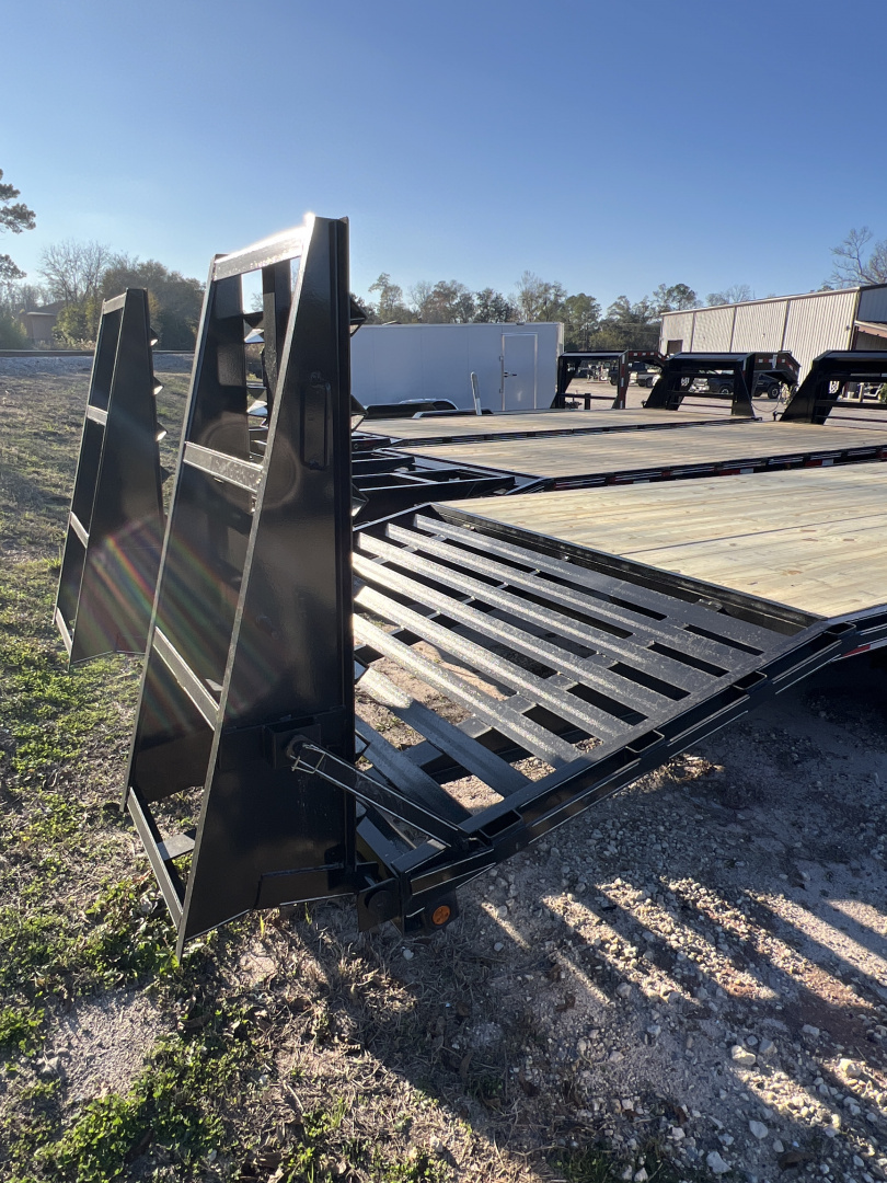 New 2026 Native Trailers 97X30 GN 14K Flatbed Trailer