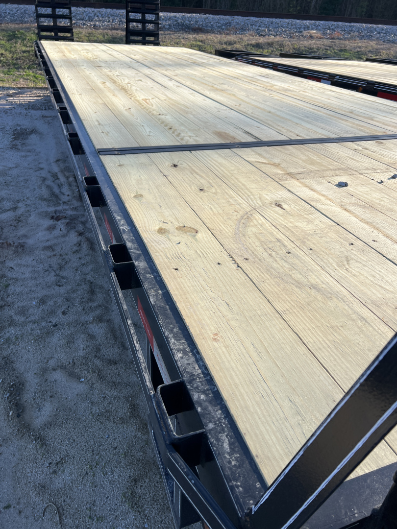 New 2026 Native Trailers 97X30 GN 14K Flatbed Trailer