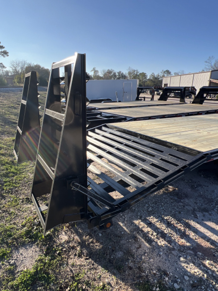 New 2026 Native Trailers 97X30 GN 14K Flatbed Trailer