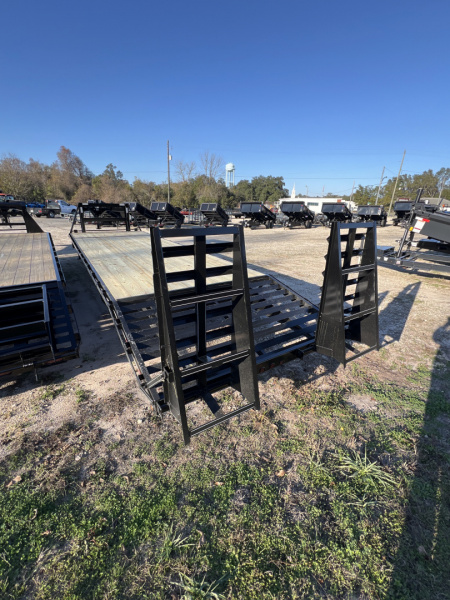 New 2026 Native Trailers 97X30 GN 14K Flatbed Trailer