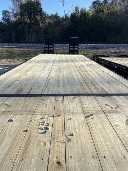 New 2026 Native Trailers 97X30 GN 14K Flatbed Trailer