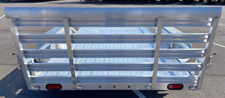 New Cherokee 14'x81" Tandem Axle Aluminum Utility Trailer 7000 GVWR