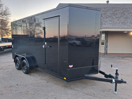 New 2026 Look 7'x16' Enclosed Cargo Trailer - ST DLX