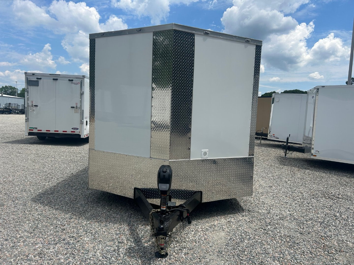 New 2026 Anvil 8.5X24 10K Car / Racing Trailer