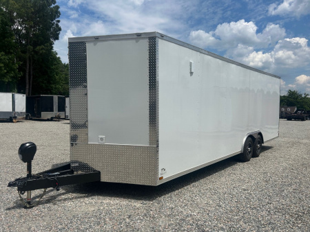 New 2026 Anvil 8.5X24 10K Car / Racing Trailer