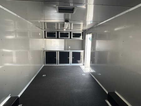 New 2026 Anvil 8.5X24 10K Car / Racing Trailer