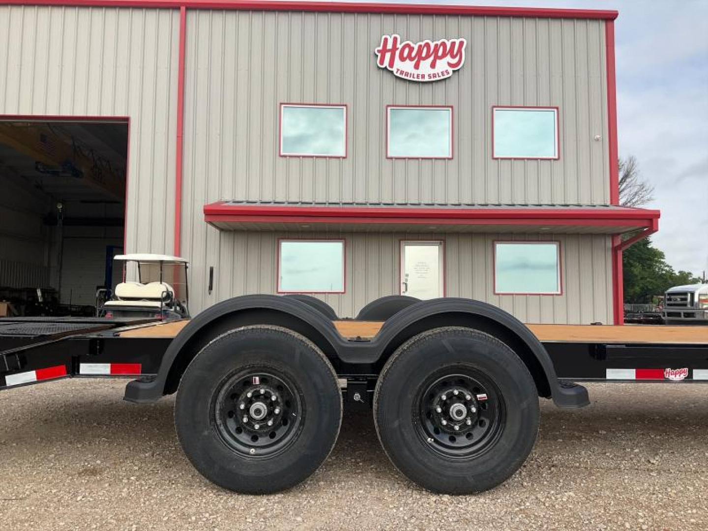 New 2026 PJ 83"x20' I-Beam Equipment Trailer – EV