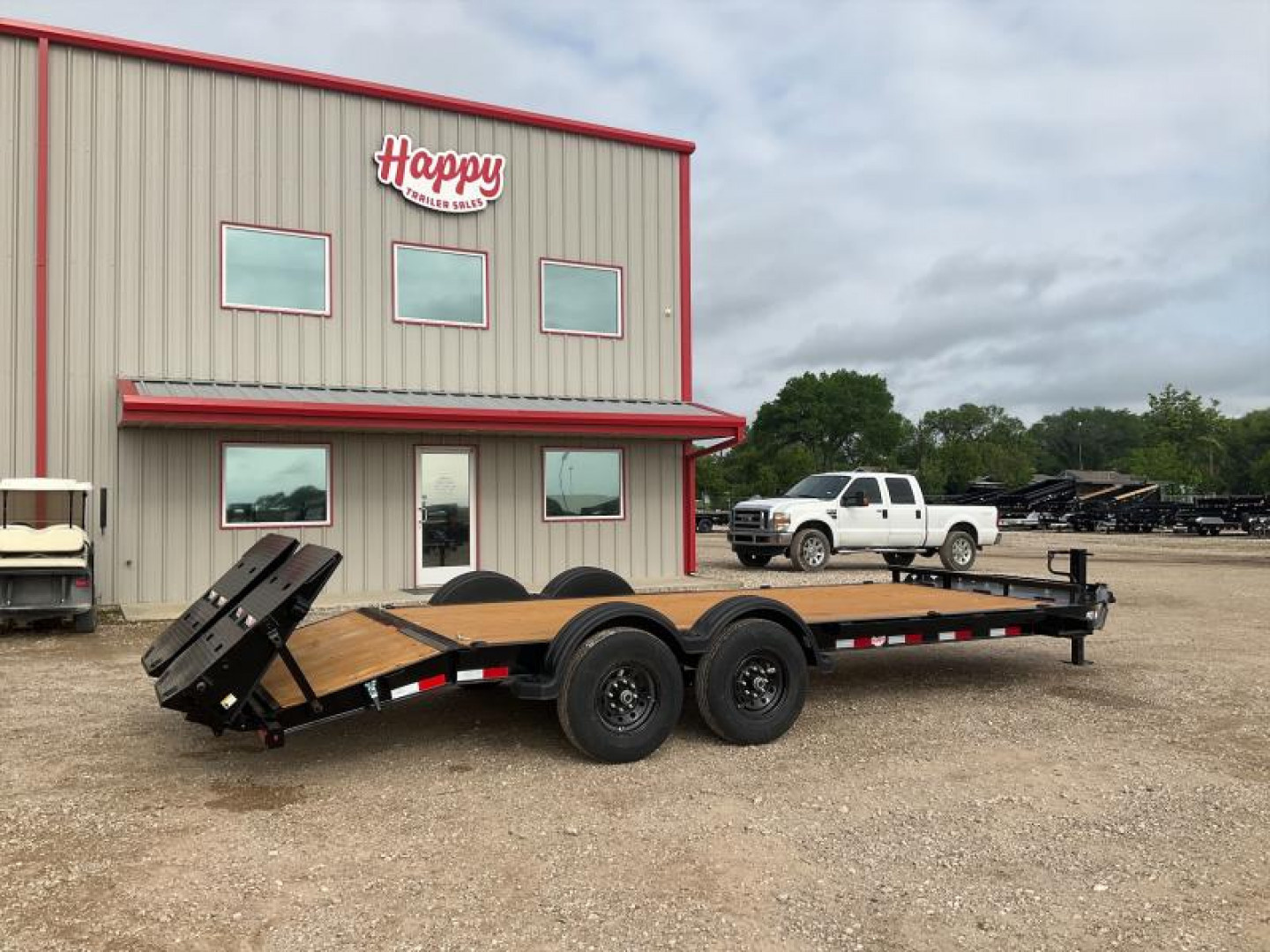 New 2026 PJ 83"x20' I-Beam Equipment Trailer – EV