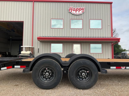 New 2026 PJ 83"x20' I-Beam Equipment Trailer – EV