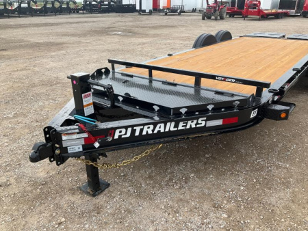 New 2026 PJ 83"x20' I-Beam Equipment Trailer – EV