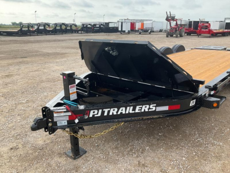 New 2026 PJ 83"x20' I-Beam Equipment Trailer – EV