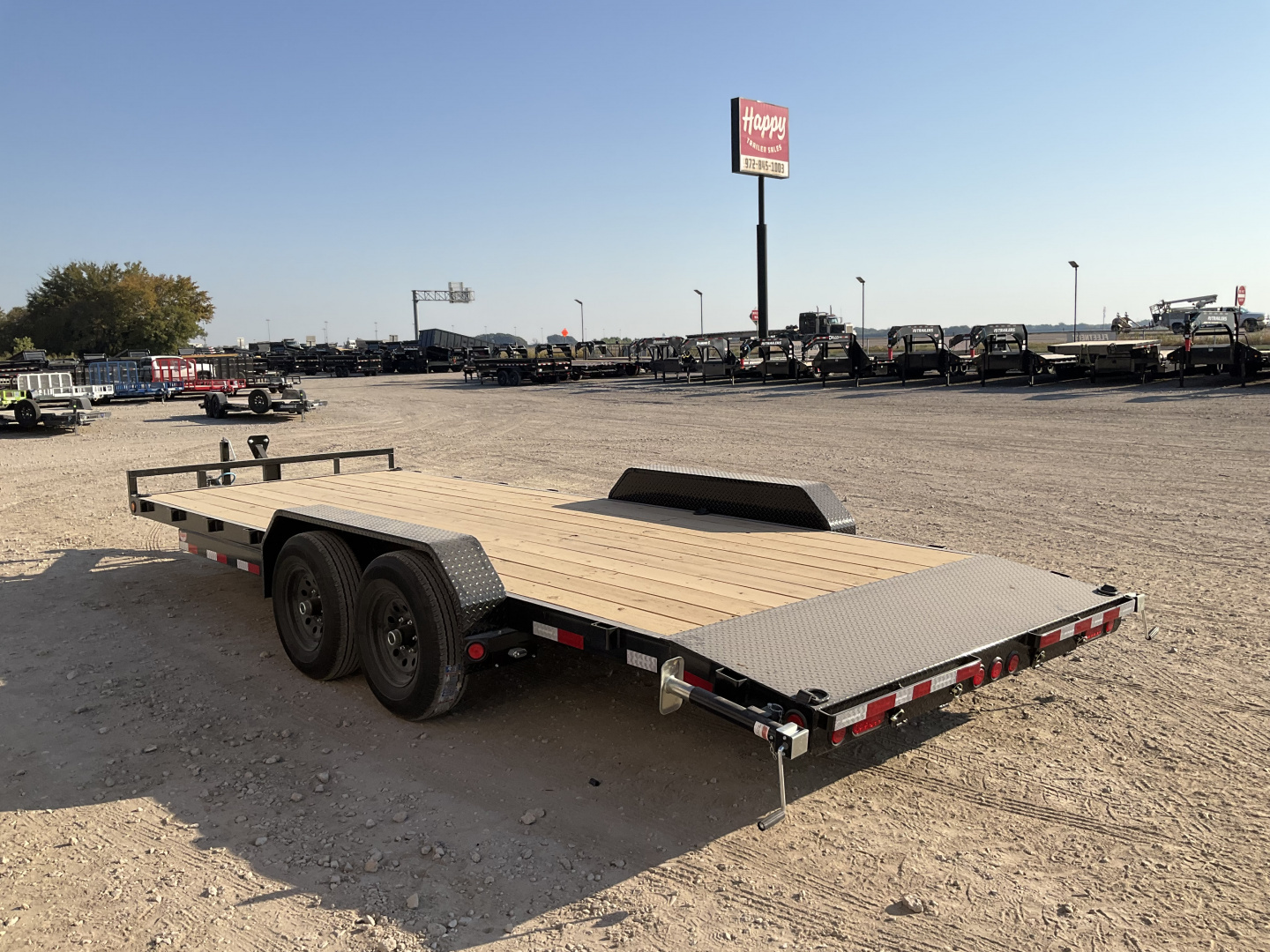 New 2026 PJ 83"x20' Channel Car Hauler – CE