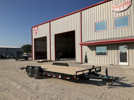 New 2026 PJ 83 x20' Channel Car Hauler – CE
