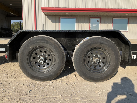 New 2026 PJ 83"x20' Channel Car Hauler – CE