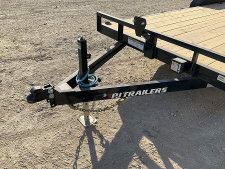 New 2026 PJ 83"x20' Channel Car Hauler – CE