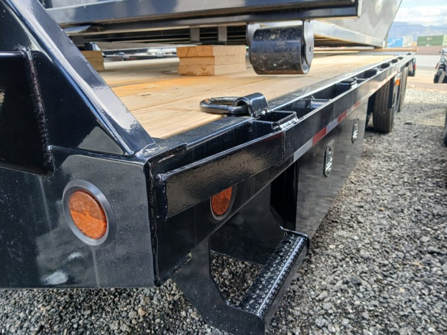 New 2026 Iron Bull FLG Flatbed Trailer