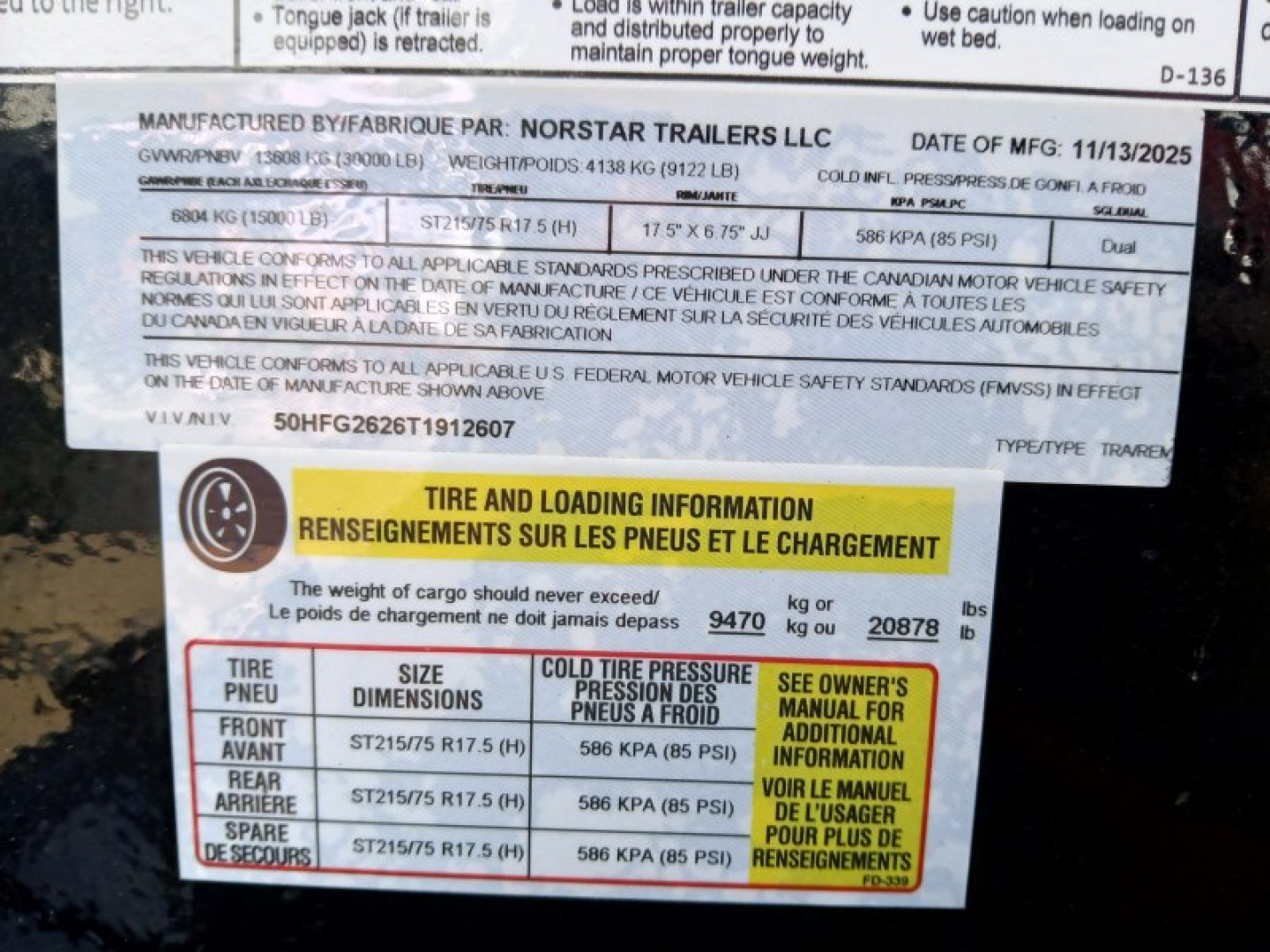 New 2026 Iron Bull FLG Flatbed Trailer