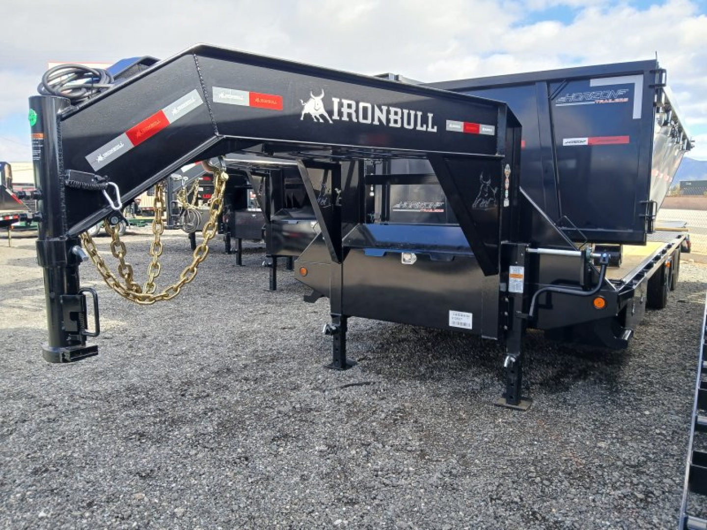 New 2026 Iron Bull FLG Flatbed Trailer