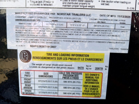 New 2026 Iron Bull FLG Flatbed Trailer