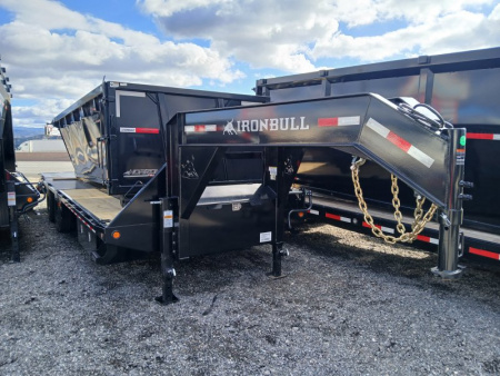 New 2026 Iron Bull FLG Flatbed Trailer