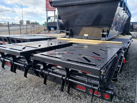New 2026 Iron Bull FLG Flatbed Trailer