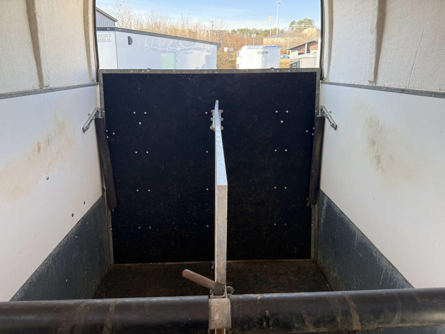 Used 1979 Brenderup 1 HORSE TRAILER Stock / Stock Combo Trailer