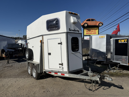 Used 1979 Brenderup 1 HORSE TRAILER Stock / Stock Combo Trailer
