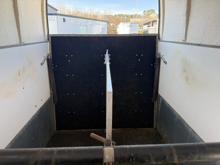 Used 1979 Brenderup 1 HORSE TRAILER Stock / Stock Combo Trailer