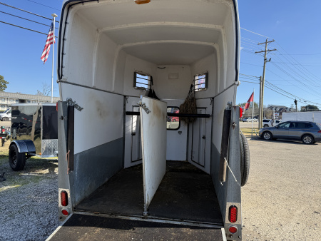 Used 1979 Brenderup 1 HORSE TRAILER Stock / Stock Combo Trailer