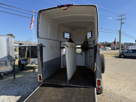 Used 1979 Brenderup 1 HORSE TRAILER Stock / Stock Combo Trailer
